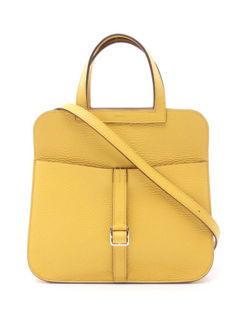 Hermès Pre-Owned 2023 Arzan 25 two-way handbag - Yellow von Hermès Pre-Owned