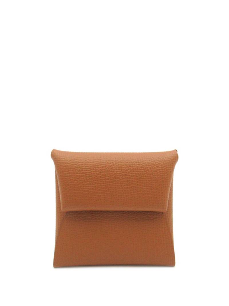 Hermès Pre-Owned 2023 Bastia coin purse - Brown von Hermès Pre-Owned