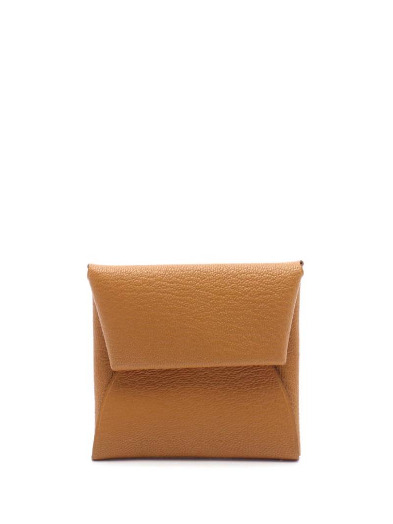 Hermès Pre-Owned 2023 Bastia coin purse - Brown von Hermès Pre-Owned