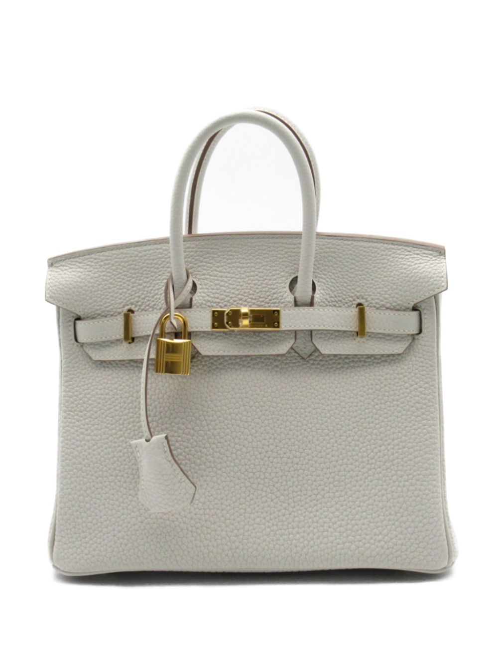 Hermès Pre-Owned 2023 Birkin 25 handbag - Neutrals von Hermès Pre-Owned