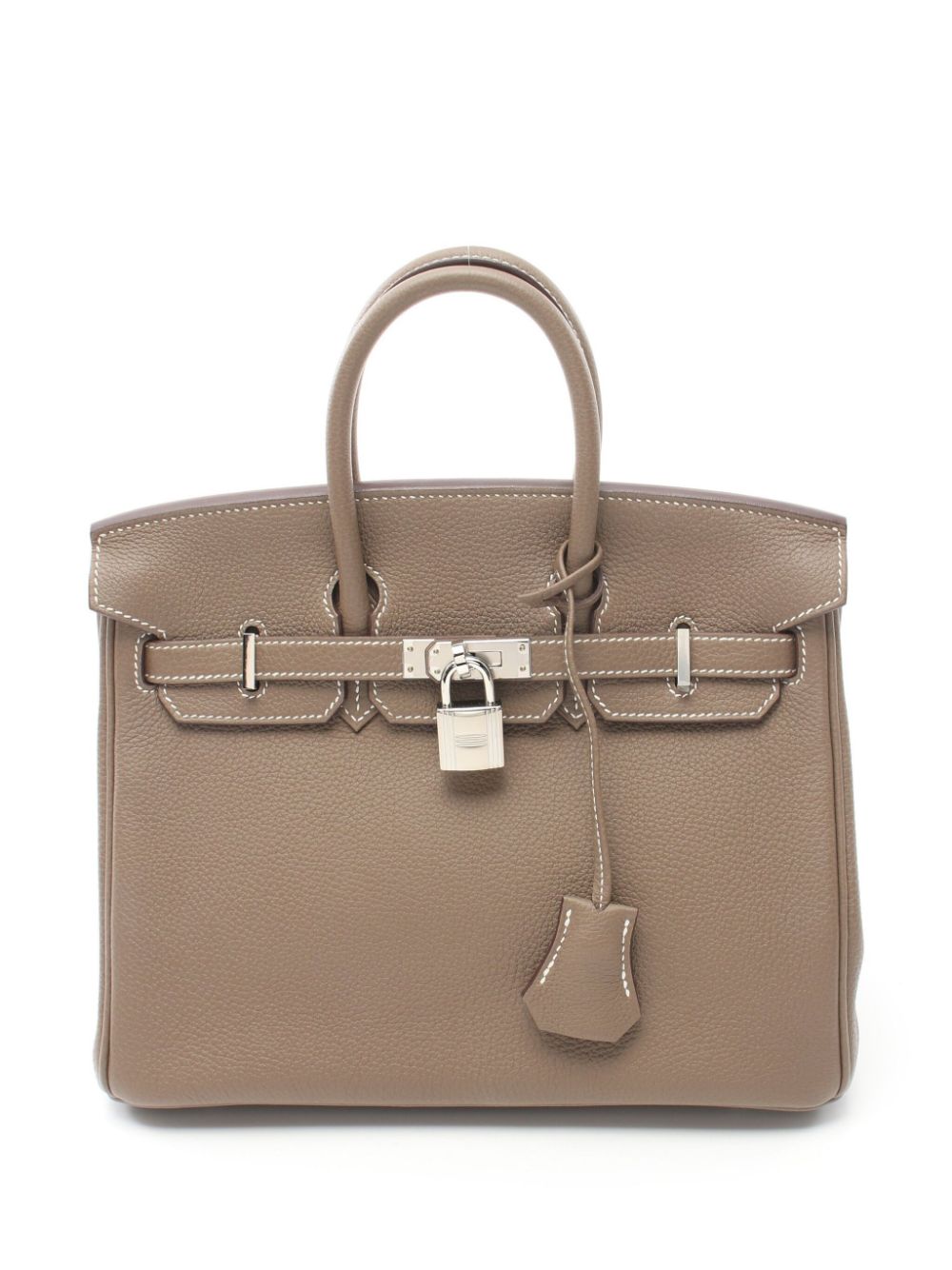 Hermès Pre-Owned 2023 Birkin 25 handbag - Neutrals von Hermès Pre-Owned