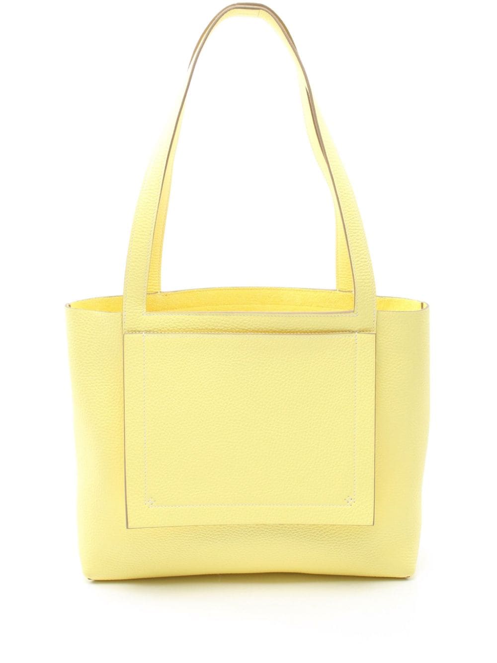 Hermès Pre-Owned 2023 Cabas Serie 31 tote bag - Yellow von Hermès Pre-Owned