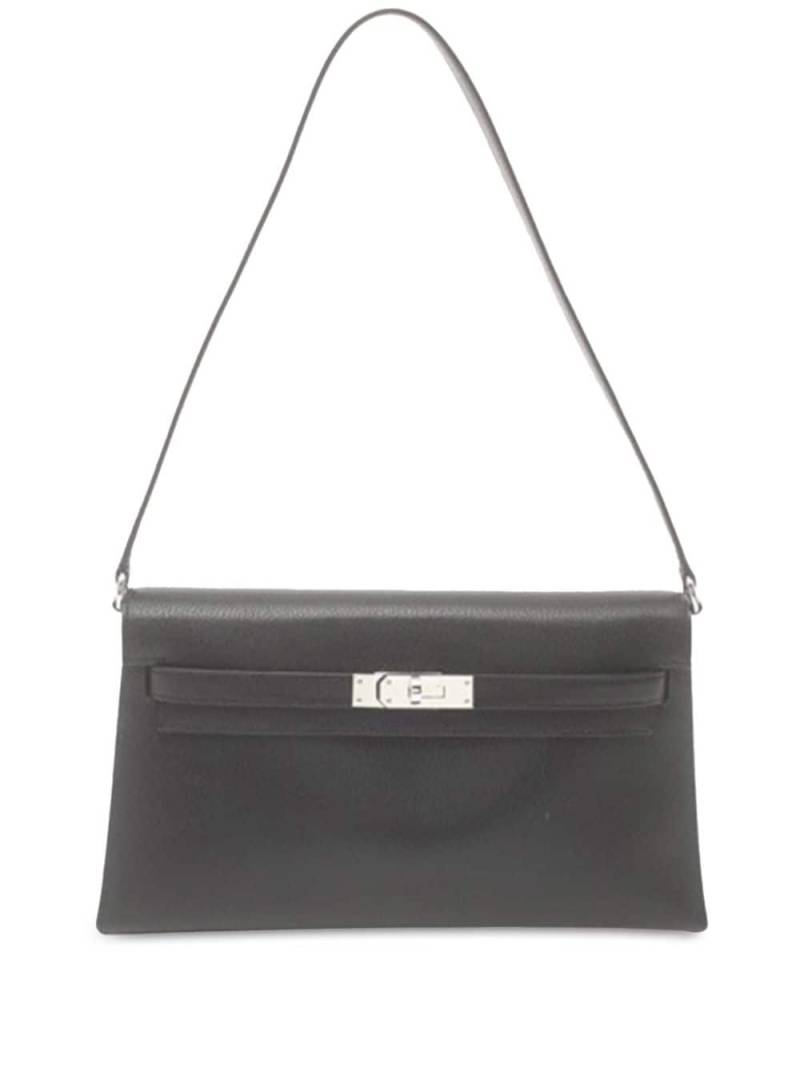 Hermès Pre-Owned 2023 Chevre Chamkila Kelly Elan shoulder bag - Black von Hermès Pre-Owned