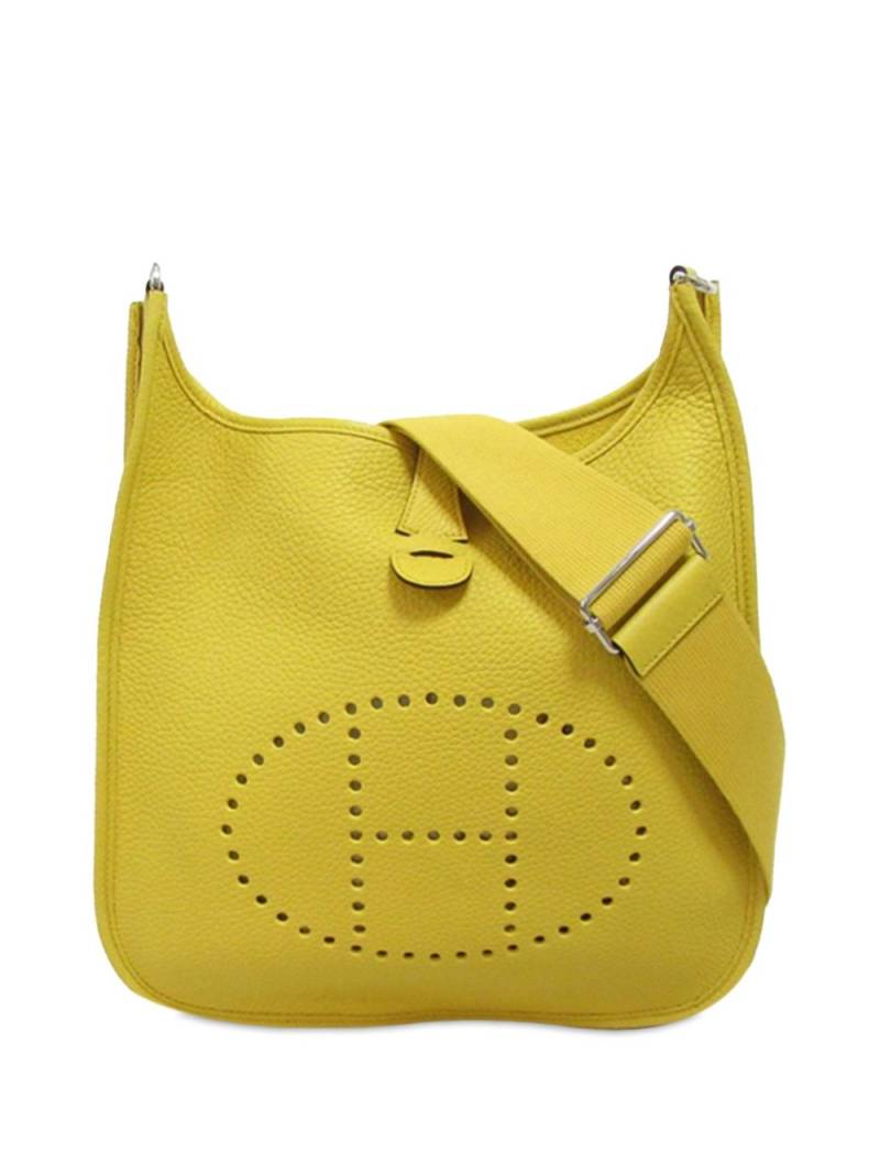 Hermès Pre-Owned 2023 Clemence Evelyne III PM crossbody bag - Yellow von Hermès Pre-Owned