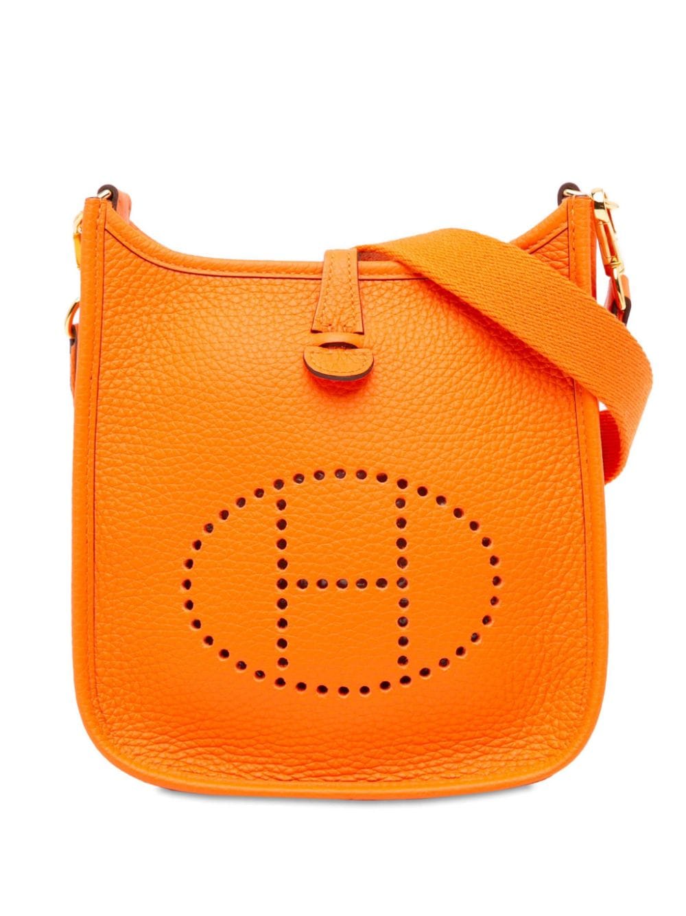 Hermès Pre-Owned 2023 Clemence Evelyne TPM 16 crossbody bag - Orange von Hermès Pre-Owned