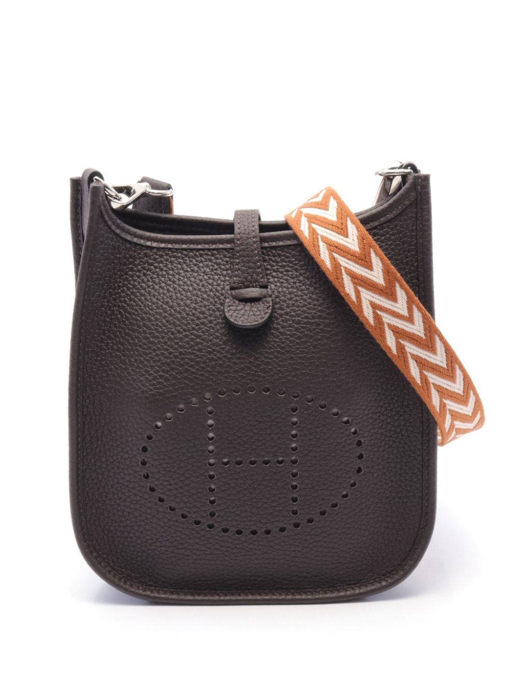 Hermès Pre-Owned 2023 Evelyn TPM shoulder bag - Brown von Hermès Pre-Owned