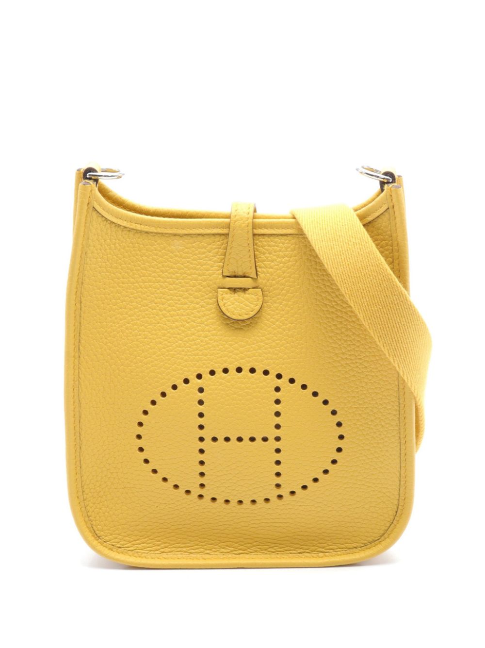 Hermès Pre-Owned 2023 Evelyne TPM shoulder bag - Yellow von Hermès Pre-Owned