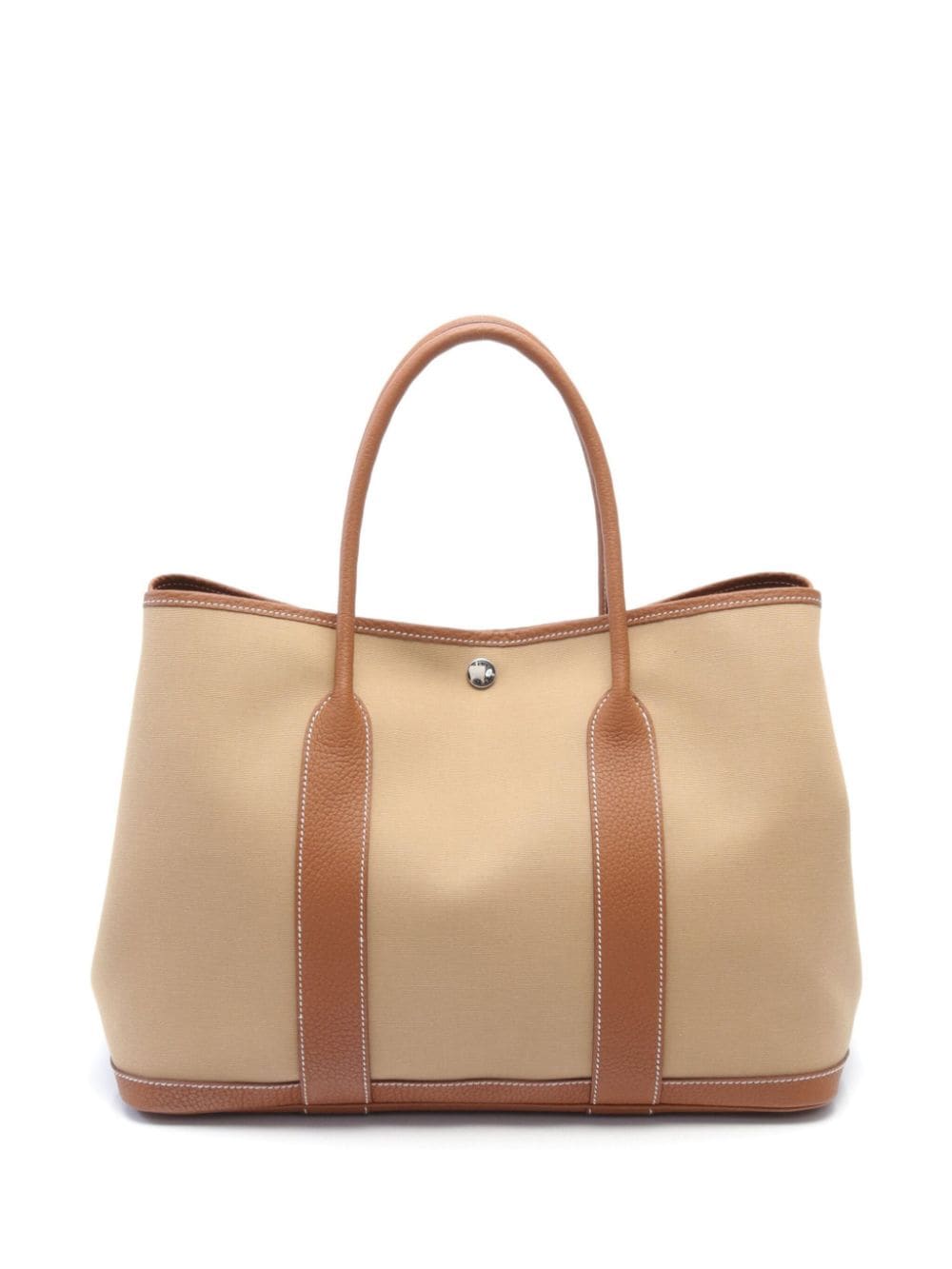 Hermès Pre-Owned 2023 Garden Party PM tote bag - Neutrals von Hermès Pre-Owned