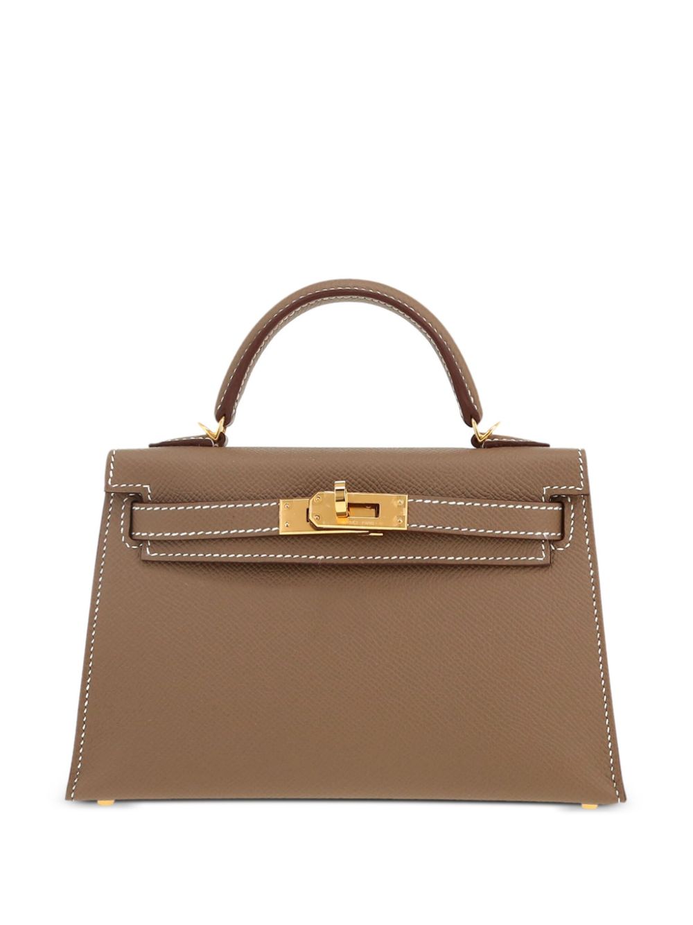 Hermès Pre-Owned 2023 Kelly 20 two-way handbag - Neutrals von Hermès Pre-Owned