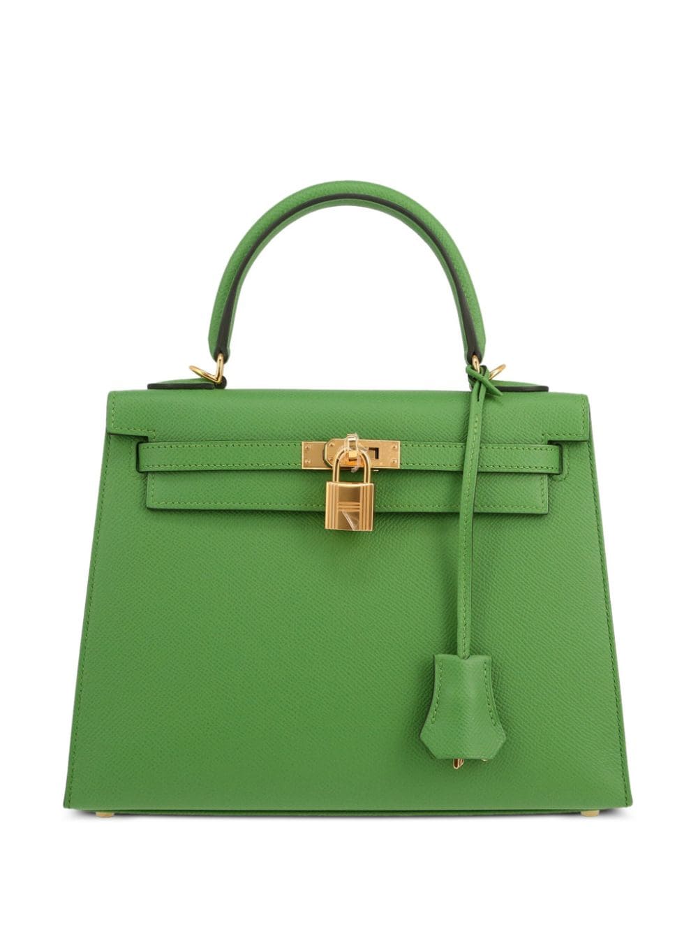 Hermès Pre-Owned 2023 Kelly 25 Sellier two-way handbag - Green von Hermès Pre-Owned