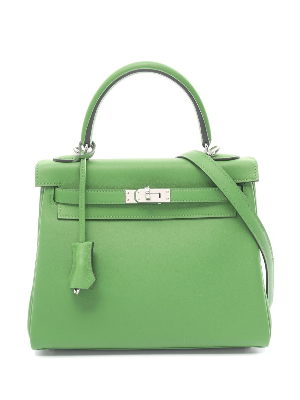 Hermès Pre-Owned 2023 Kelly 25 two-way handbag - Green von Hermès Pre-Owned