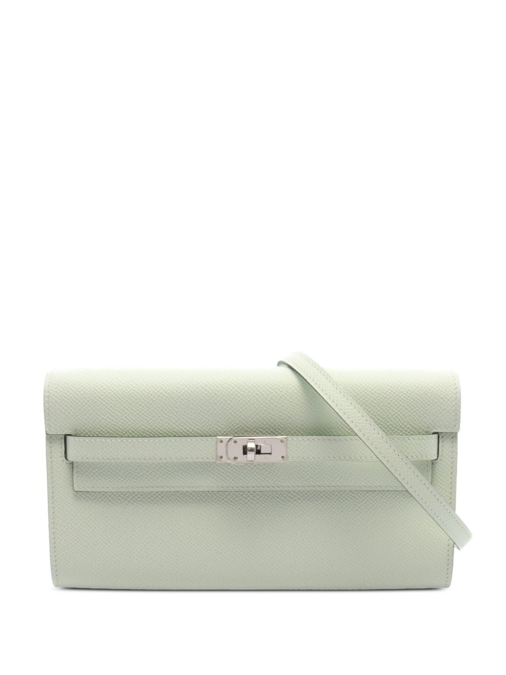 Hermès Pre-Owned 2023 Kelly To Go clutch bag - Green von Hermès Pre-Owned