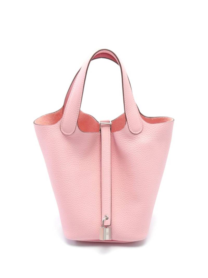 Hermès Pre-Owned 2023 Picotan Lock PM handbag - Pink von Hermès Pre-Owned