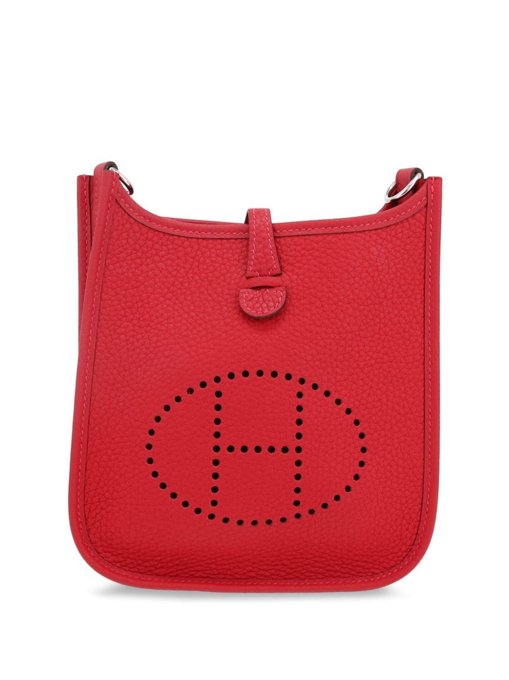 Hermès Pre-Owned 2023 mini Evelyne shoulder bag - Red von Hermès Pre-Owned