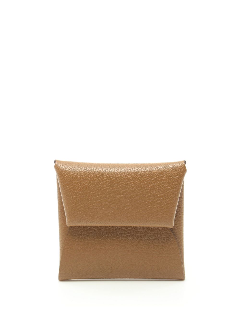 Hermès Pre-Owned 2024 Bastia Dore coin purse - Neutrals von Hermès Pre-Owned