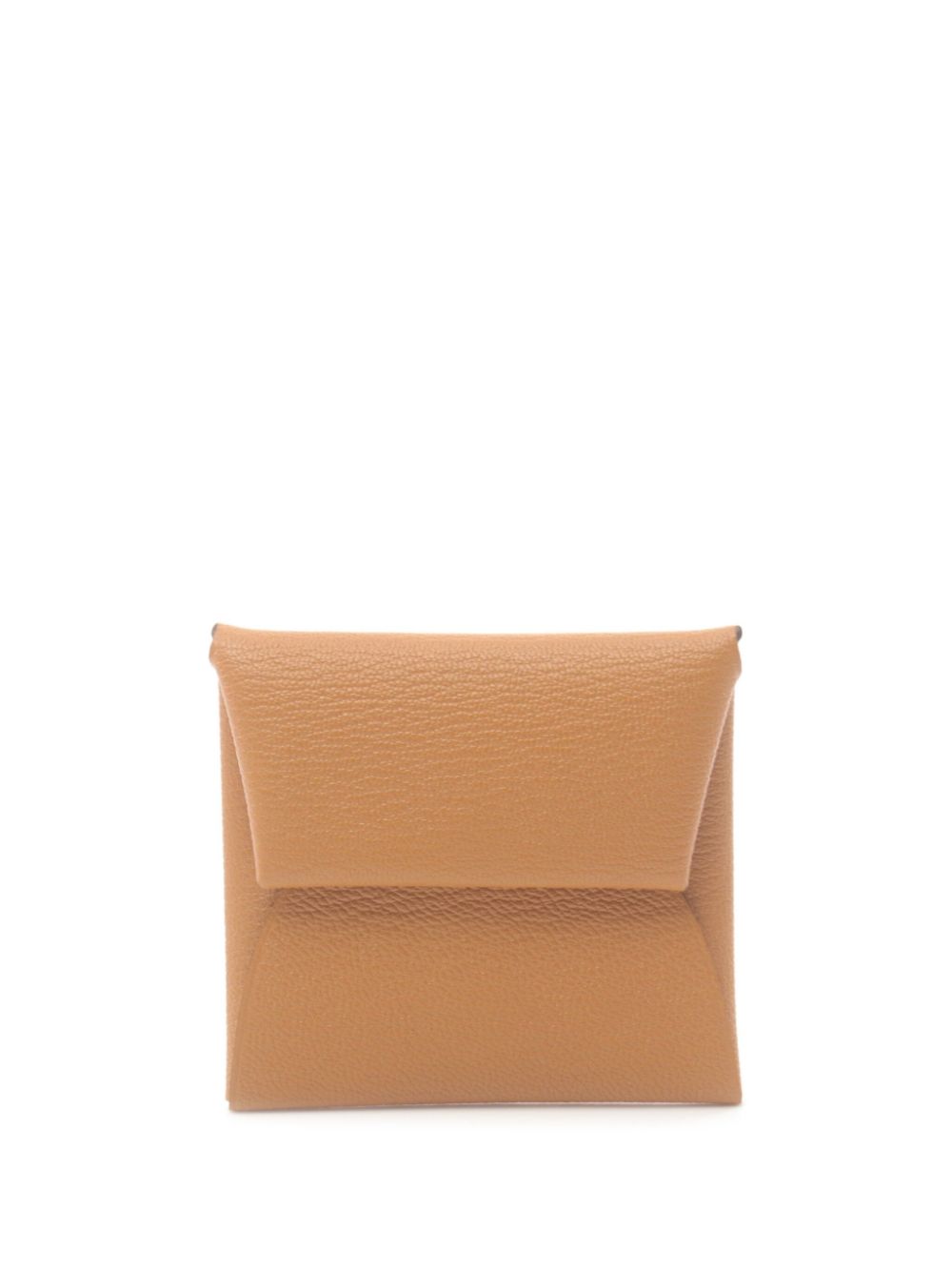 Hermès Pre-Owned 2024 Bastia coin purse - Neutrals von Hermès Pre-Owned