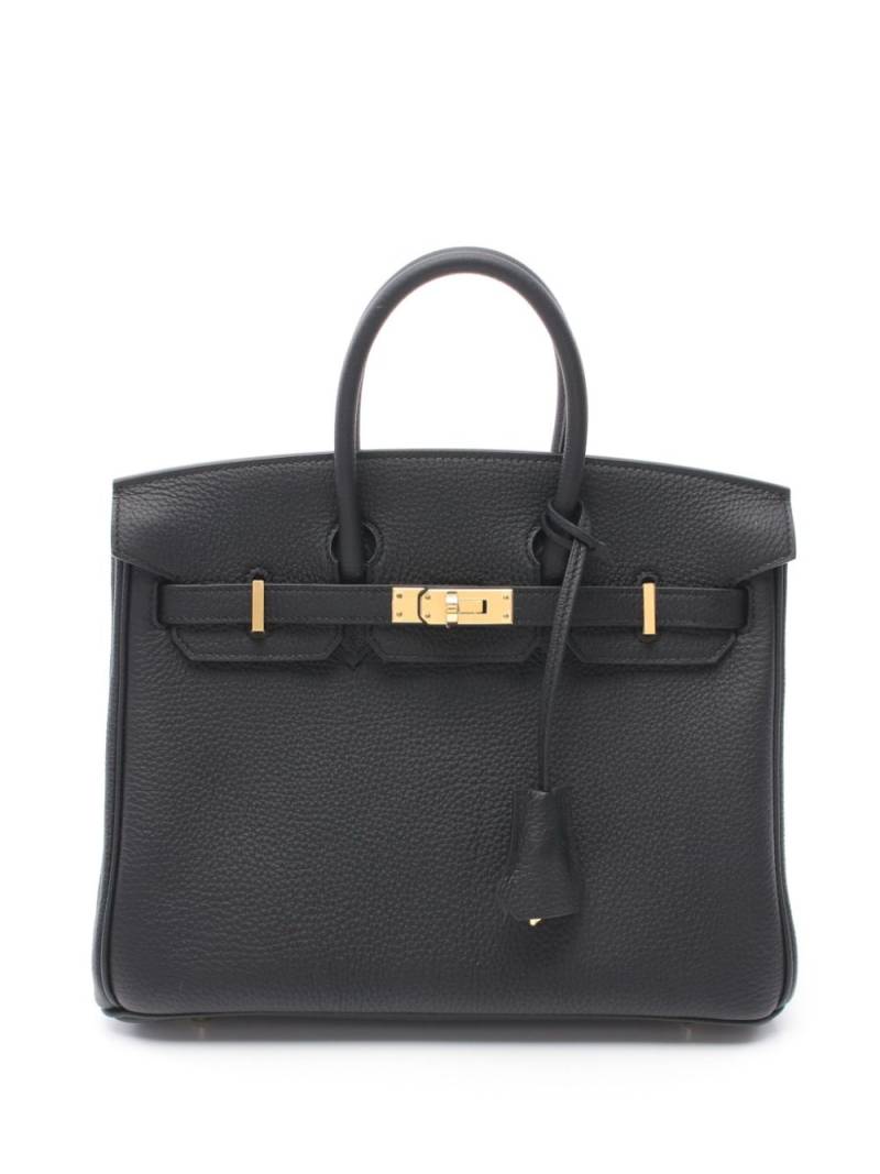 Hermès Pre-Owned 2024 Birkin 25 handbag - Black von Hermès Pre-Owned