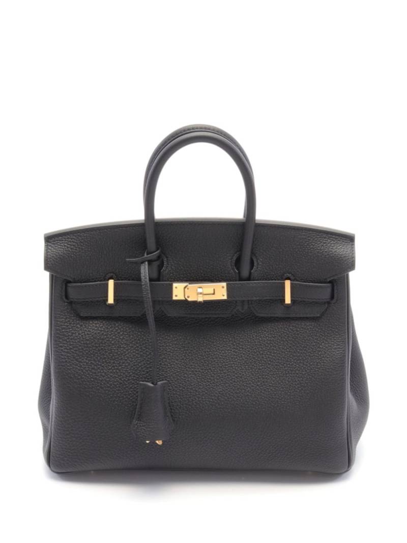 Hermès Pre-Owned 2024 Birkin 25 handbag - Black von Hermès Pre-Owned