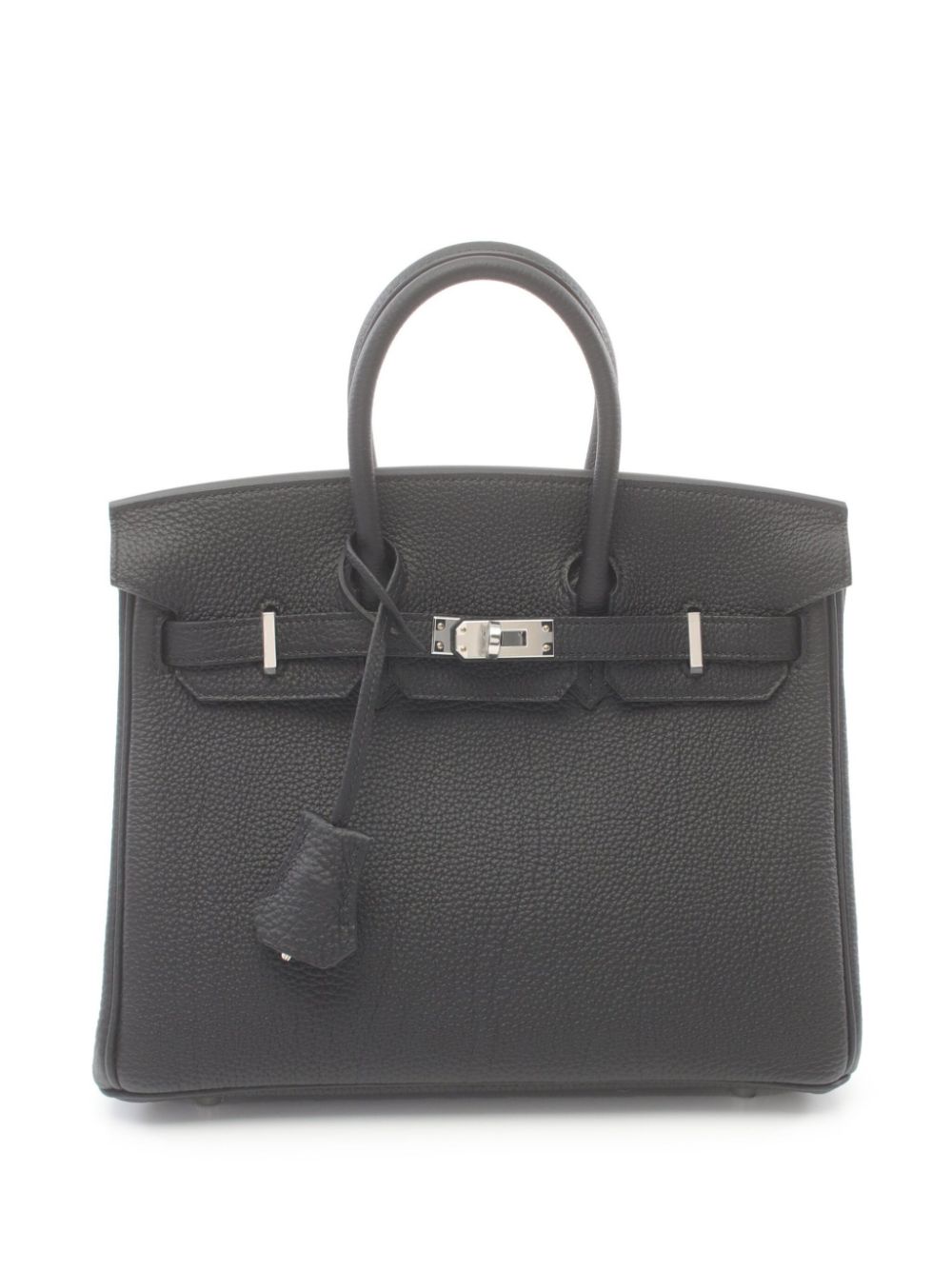 Hermès Pre-Owned 2024 Birkin 25 handbag - Black von Hermès Pre-Owned