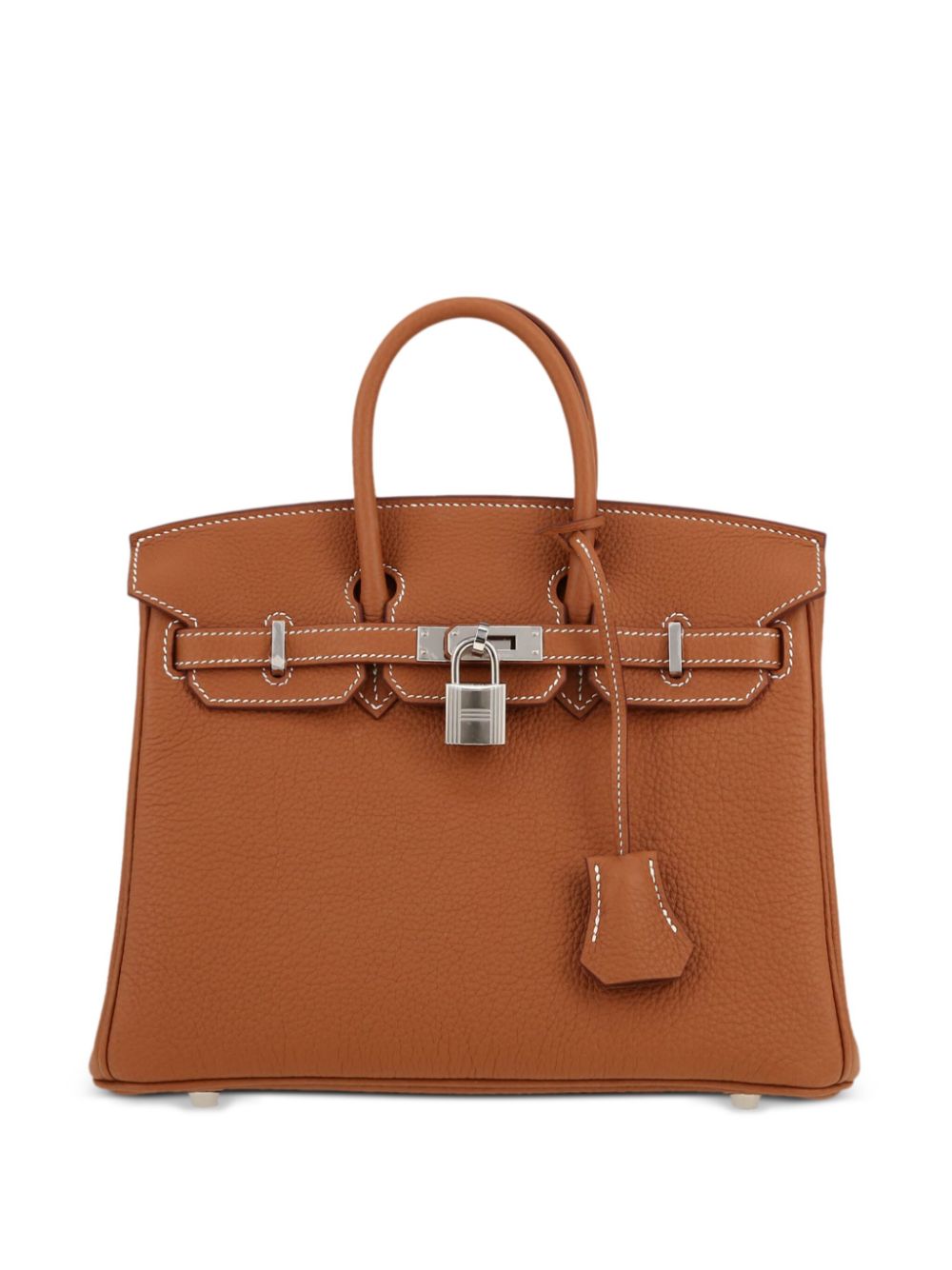 Hermès Pre-Owned 2024 Birkin 25 handbag - Brown von Hermès Pre-Owned