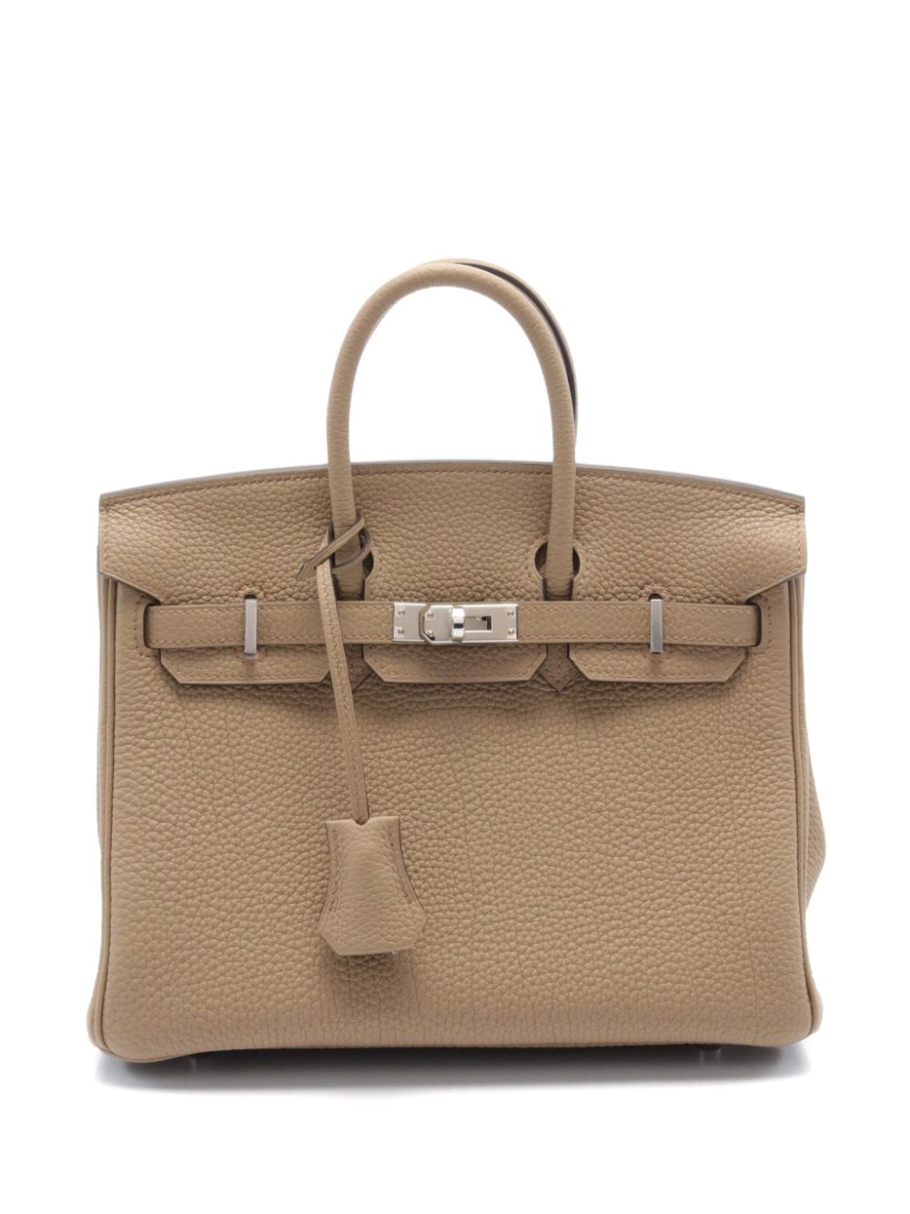 Hermès Pre-Owned 2024 Birkin 25 handbag - Neutrals von Hermès Pre-Owned