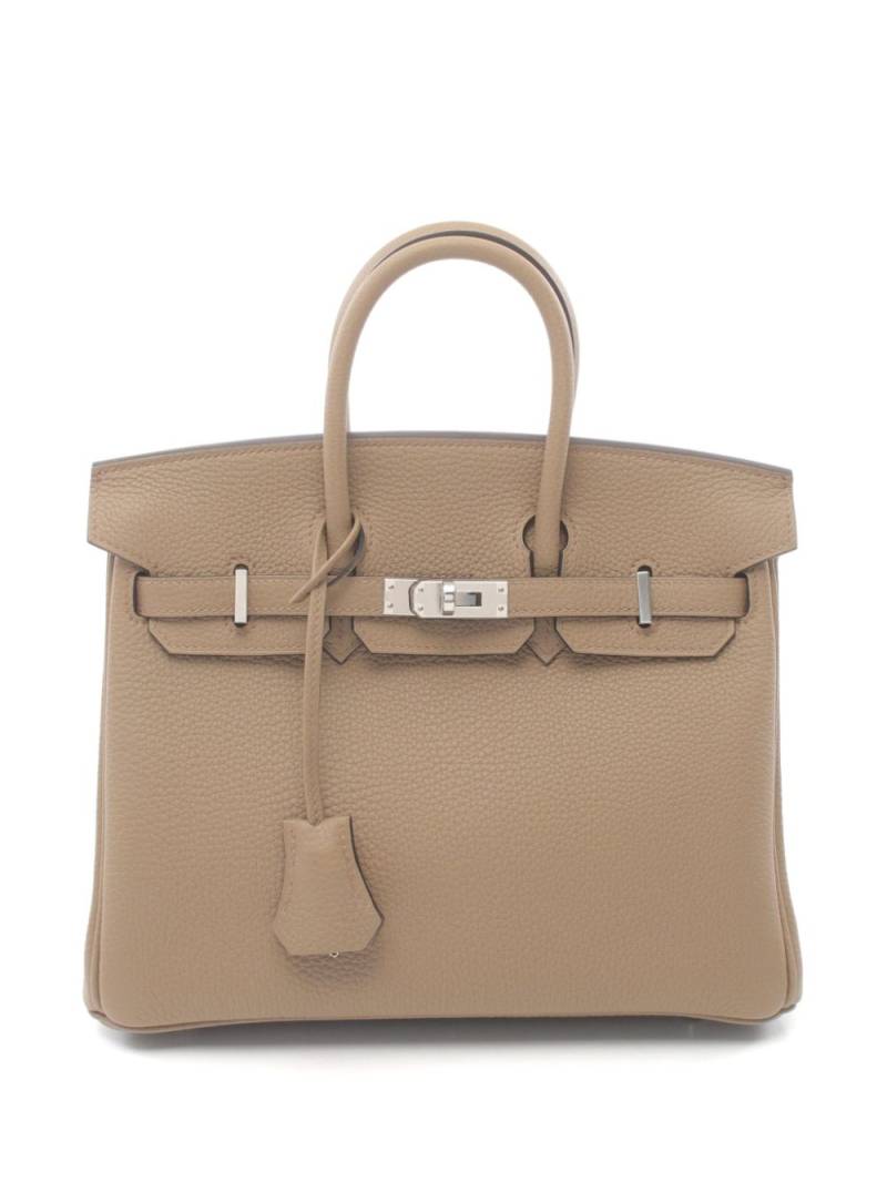 Hermès Pre-Owned 2024 Birkin 25 handbag - Neutrals von Hermès Pre-Owned