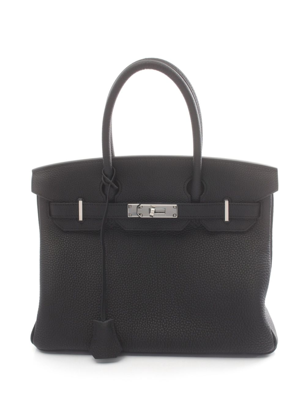 Hermès Pre-Owned 2024 Birkin 30 handbag - Black von Hermès Pre-Owned