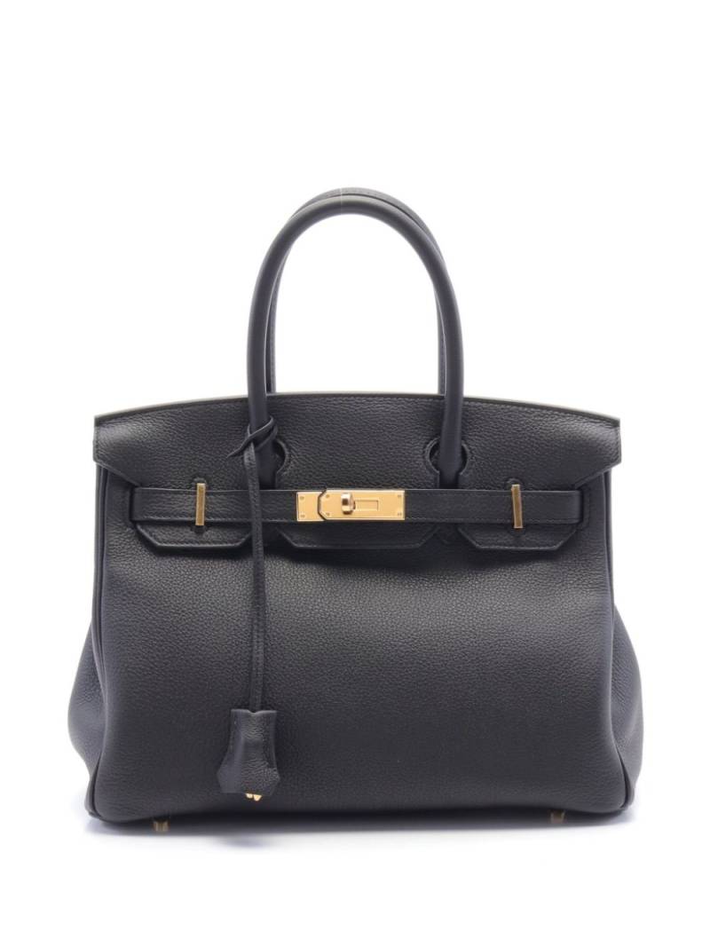 Hermès Pre-Owned 2024 Birkin 30 handbag - Black von Hermès Pre-Owned