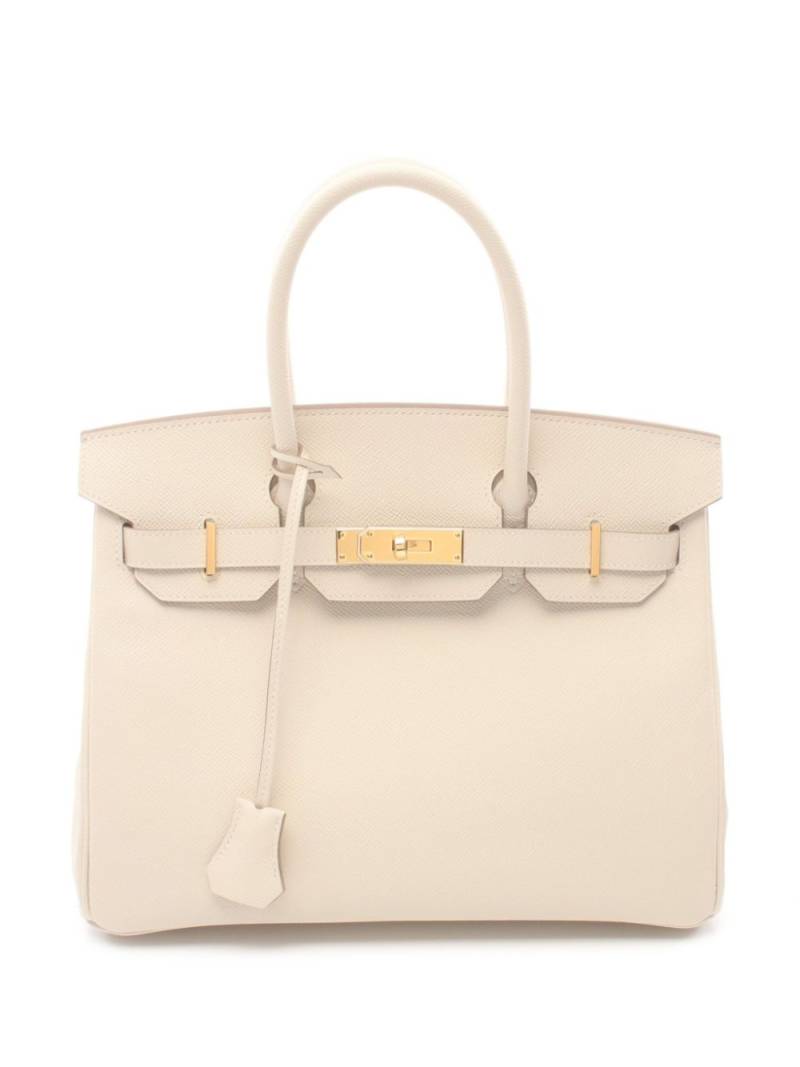 Hermès Pre-Owned 2024 Birkin 30 handbag - Neutrals von Hermès Pre-Owned