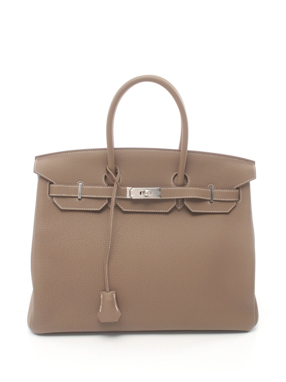 Hermès Pre-Owned 2024 Birkin 35 handbag - Neutrals von Hermès Pre-Owned