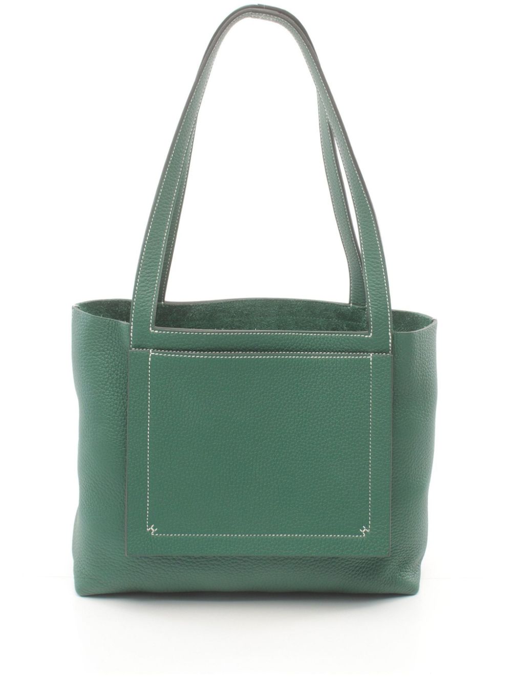 Hermès Pre-Owned 2024 Cabasserie 31 tote bag - Green von Hermès Pre-Owned