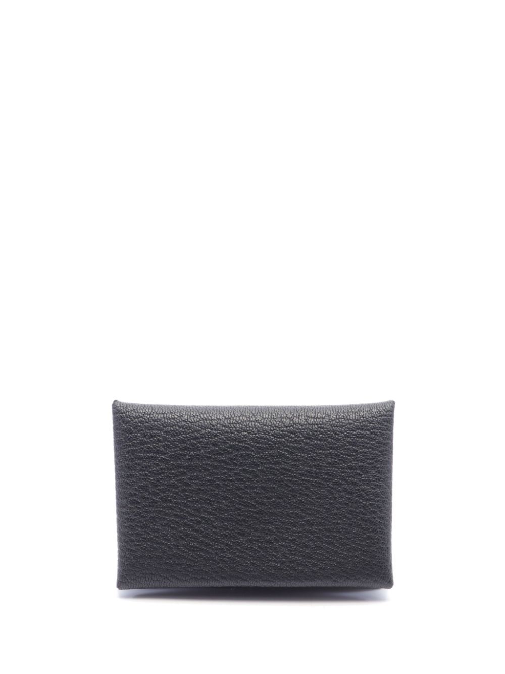 Hermès Pre-Owned 2024 Calvi coin purse - Black von Hermès Pre-Owned