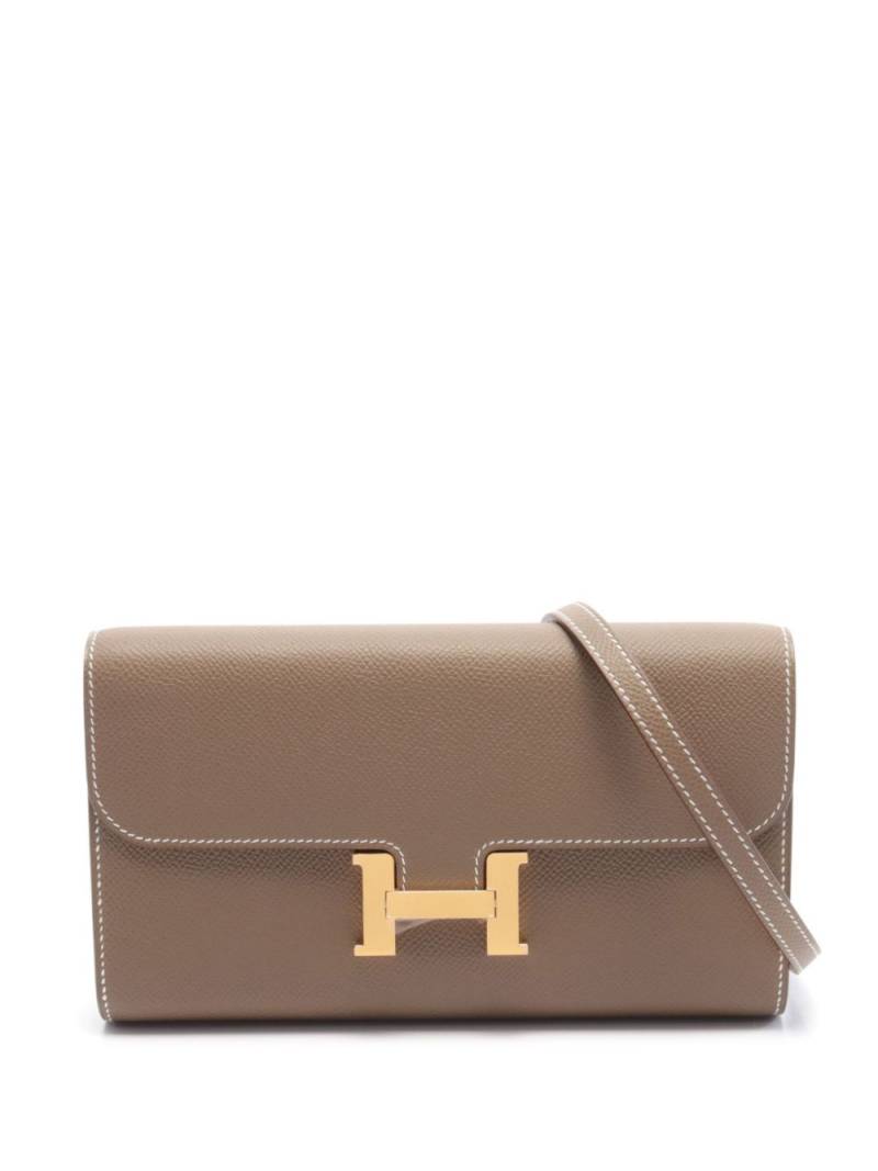 Hermès Pre-Owned 2024 Constance To Go bag - Neutrals von Hermès Pre-Owned