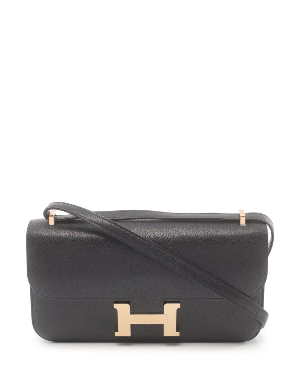 Hermès Pre-Owned 2024 Constance shoulder bag - Black von Hermès Pre-Owned