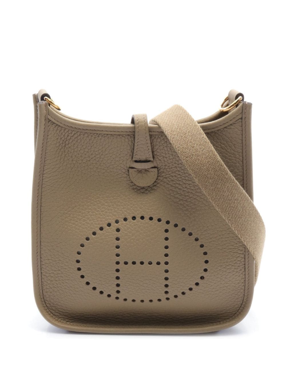 Hermès Pre-Owned 2024 Evelyn PM shoulder bag - Neutrals von Hermès Pre-Owned