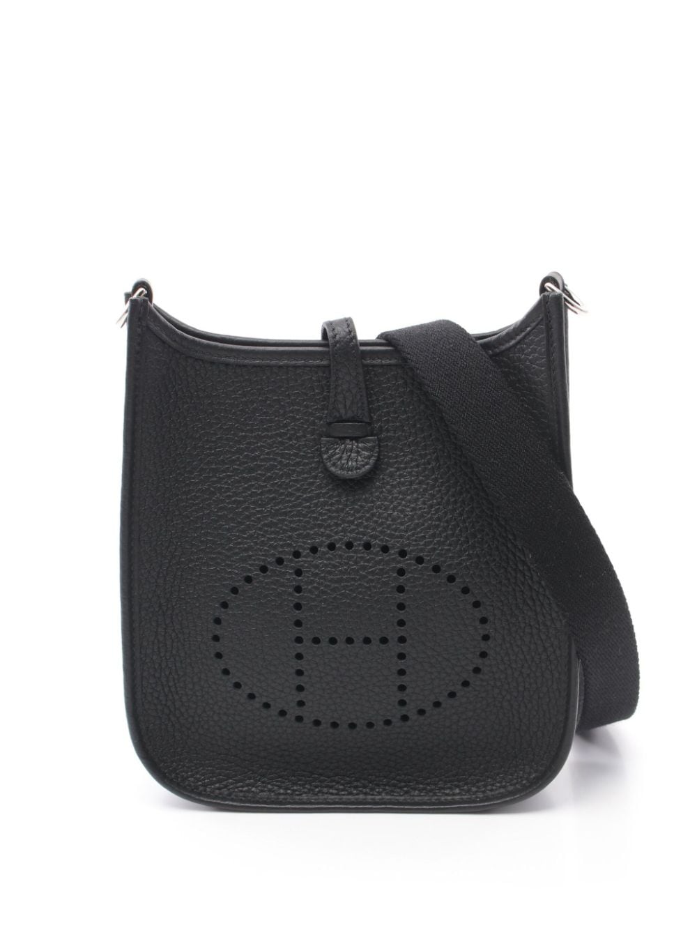 Hermès Pre-Owned 2024 Evelyn TPM shoulder bag - Black von Hermès Pre-Owned