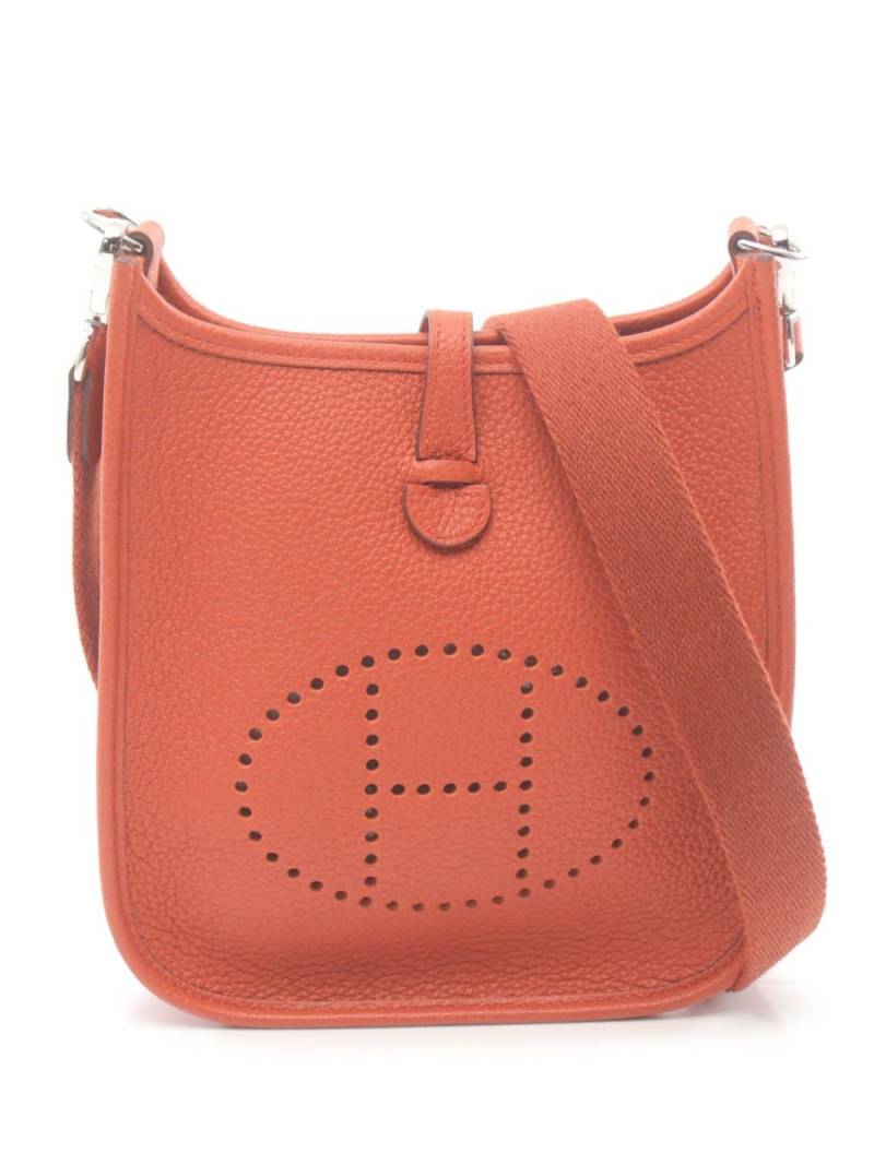 Hermès Pre-Owned 2024 Evelyn TPM shoulder bag - Orange von Hermès Pre-Owned