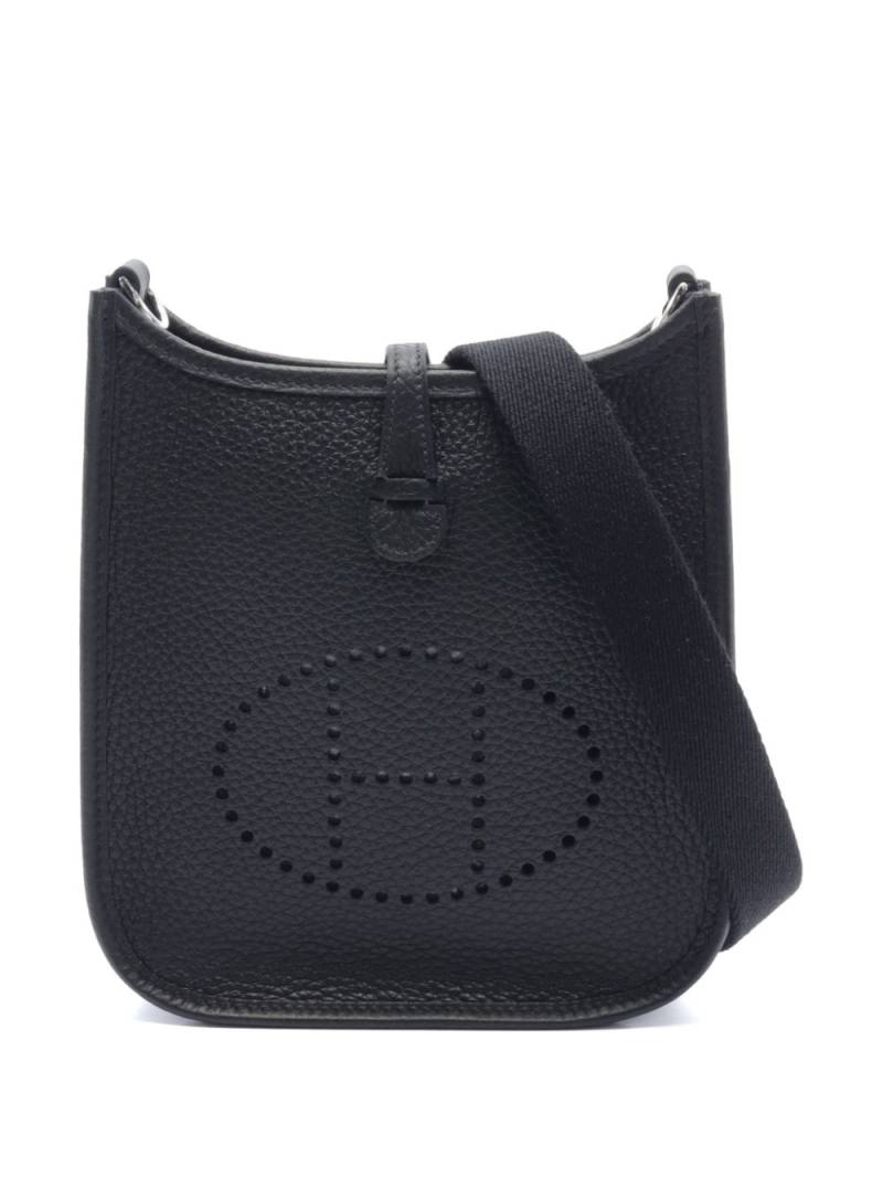 Hermès Pre-Owned 2024 Evelyne TPM shoulder bag - Black von Hermès Pre-Owned