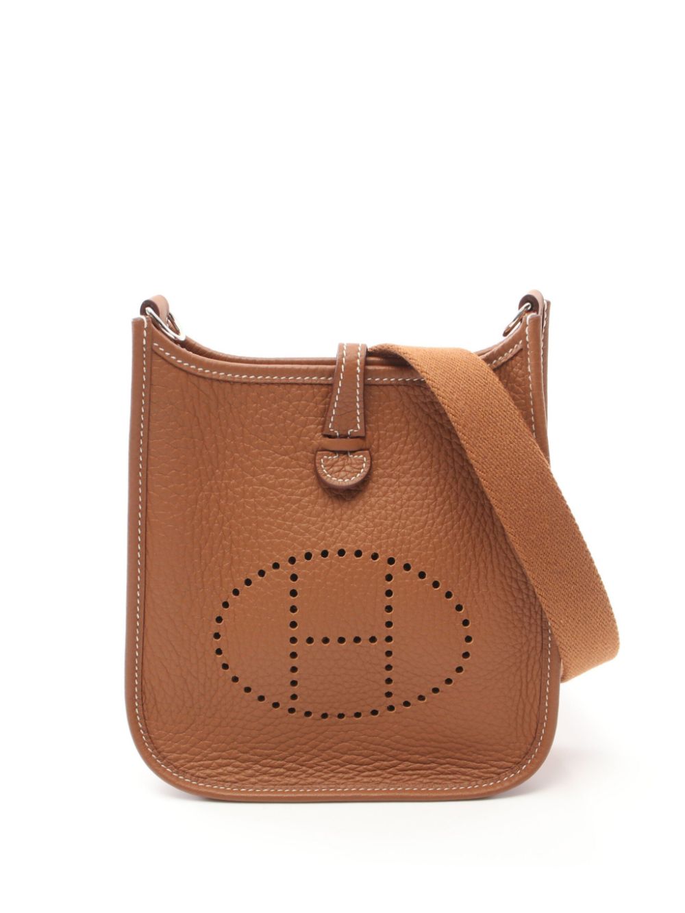 Hermès Pre-Owned 2024 Evelyne TPM shoulder bag - Brown von Hermès Pre-Owned