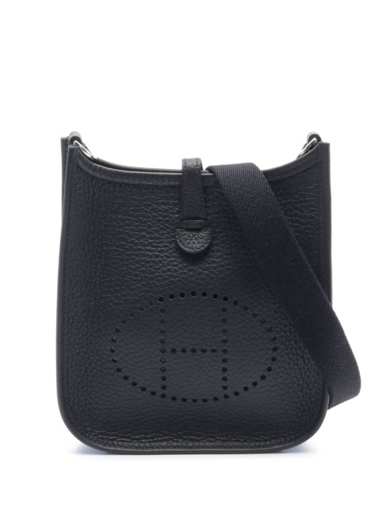 Hermès Pre-Owned 2024 Evelyne shoulder bag - Black von Hermès Pre-Owned