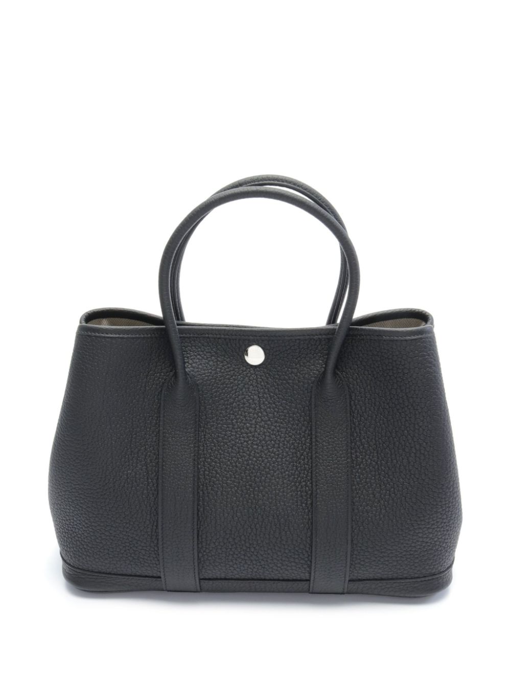 Hermès Pre-Owned 2024 Garden Party TPM handbag - Black von Hermès Pre-Owned