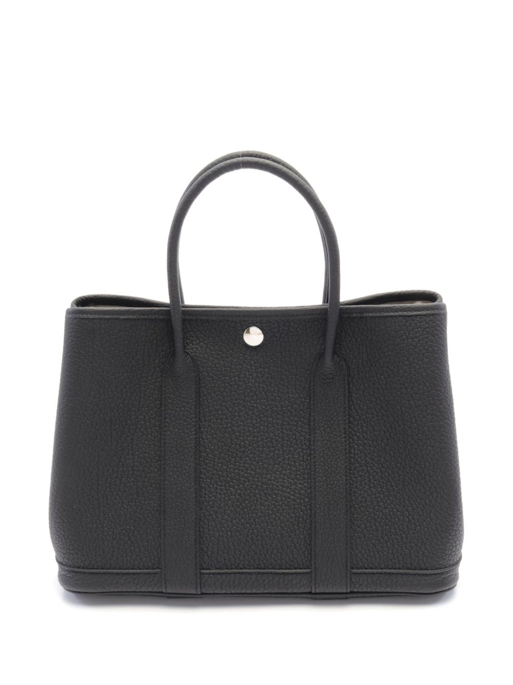 Hermès Pre-Owned 2024 Garden Party TPM handbag - Black von Hermès Pre-Owned