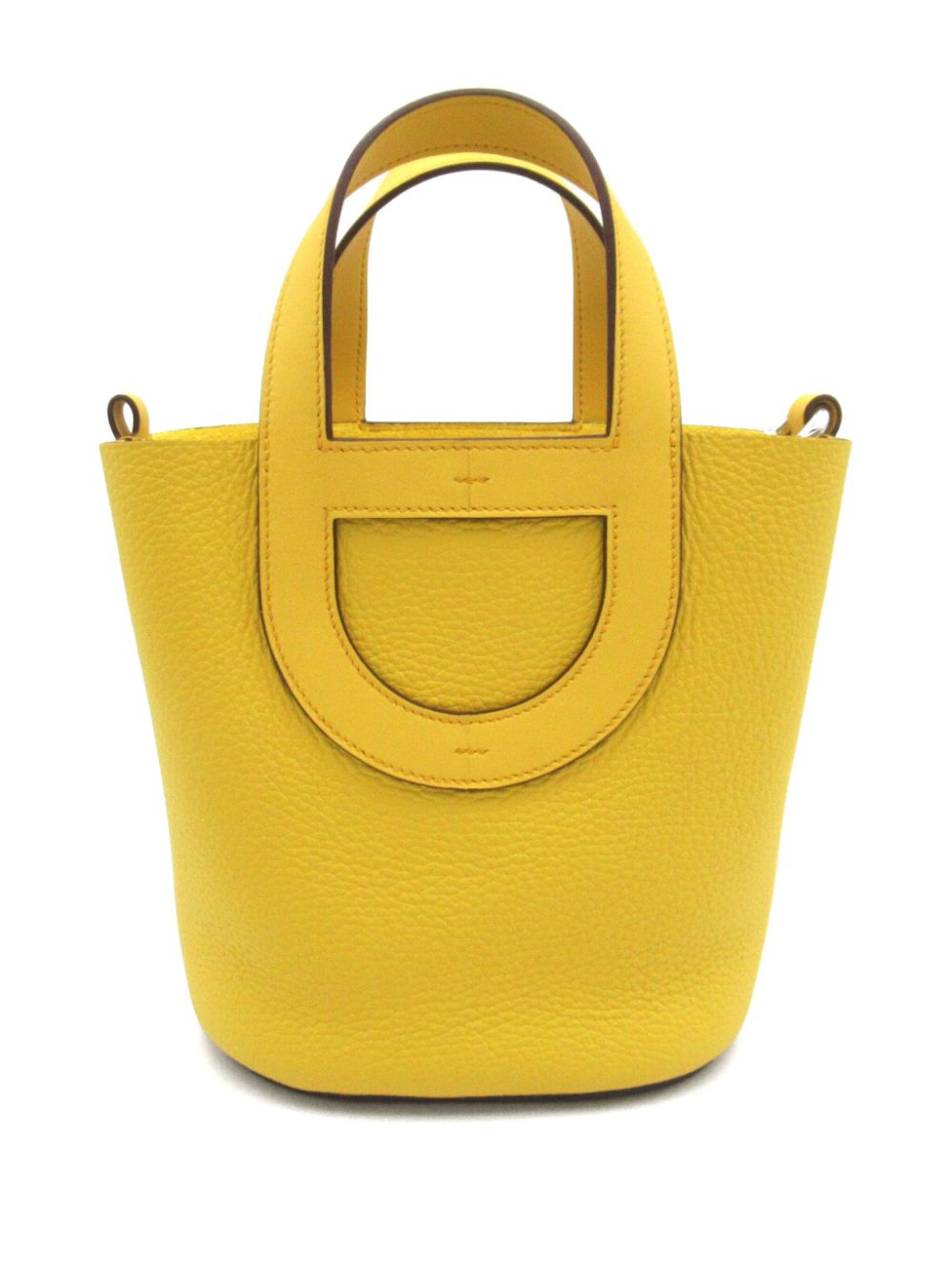 Hermès Pre-Owned 2024 In The Loop 18 bucket bag - Yellow von Hermès Pre-Owned