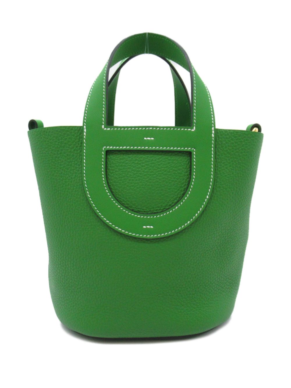 Hermès Pre-Owned 2024 In-The-Loop 18 tote bag - Green von Hermès Pre-Owned