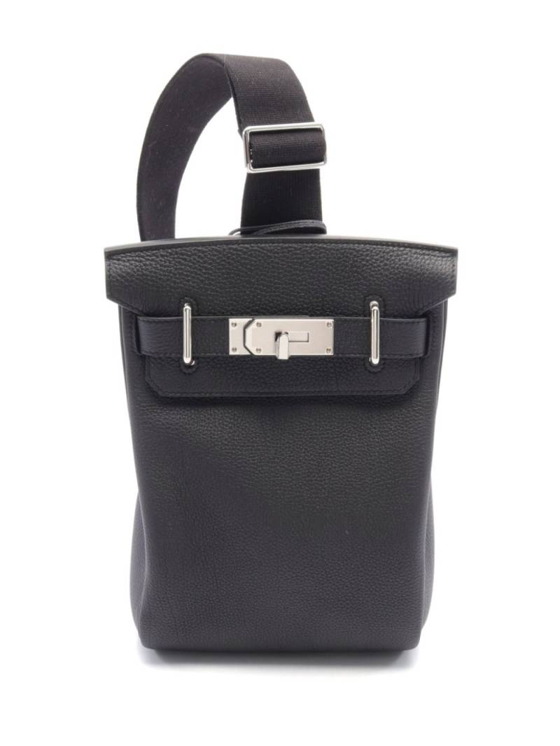 Hermès Pre-Owned 2024 Kelly Akkad PM belt bag - Black von Hermès Pre-Owned