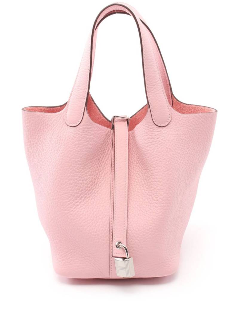 Hermès Pre-Owned 2024 Picotan Lock PM handbag - Pink von Hermès Pre-Owned