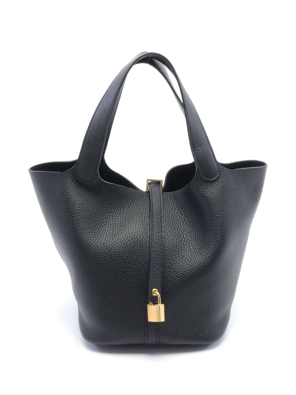 Hermès Pre-Owned 2024 Picotin Lock MM tote bag - Black von Hermès Pre-Owned