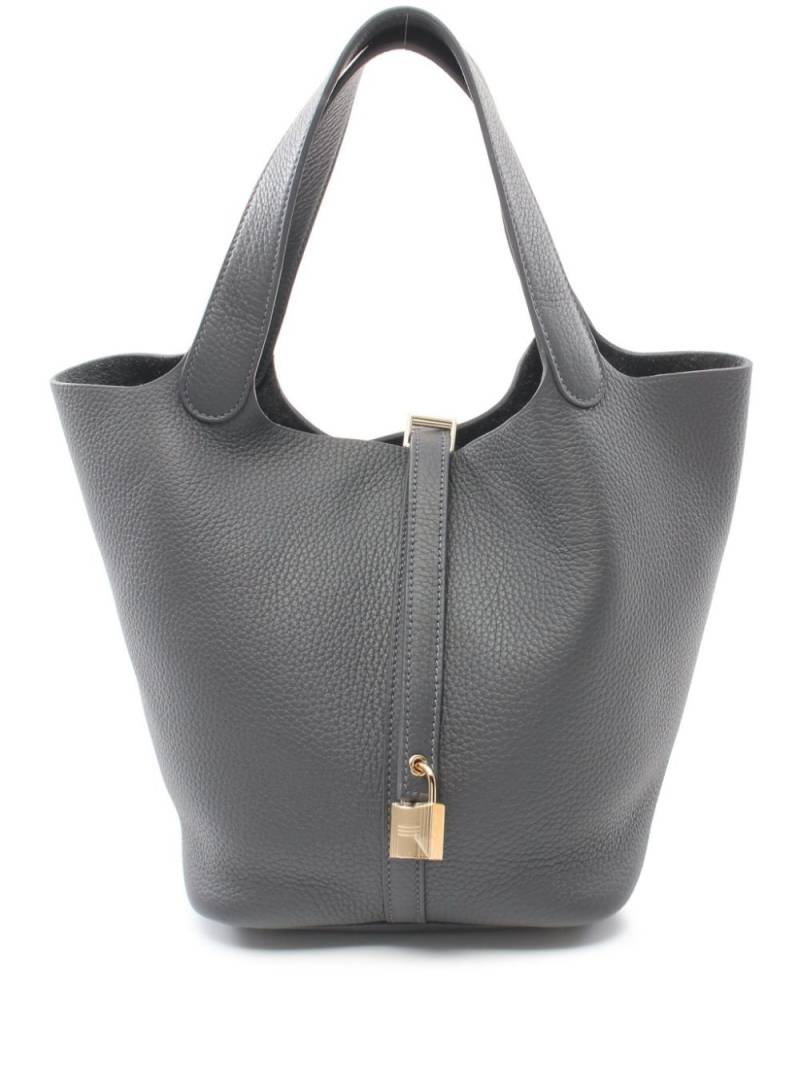 Hermès Pre-Owned 2024 Picotin Lock MM tote bag - Grey von Hermès Pre-Owned