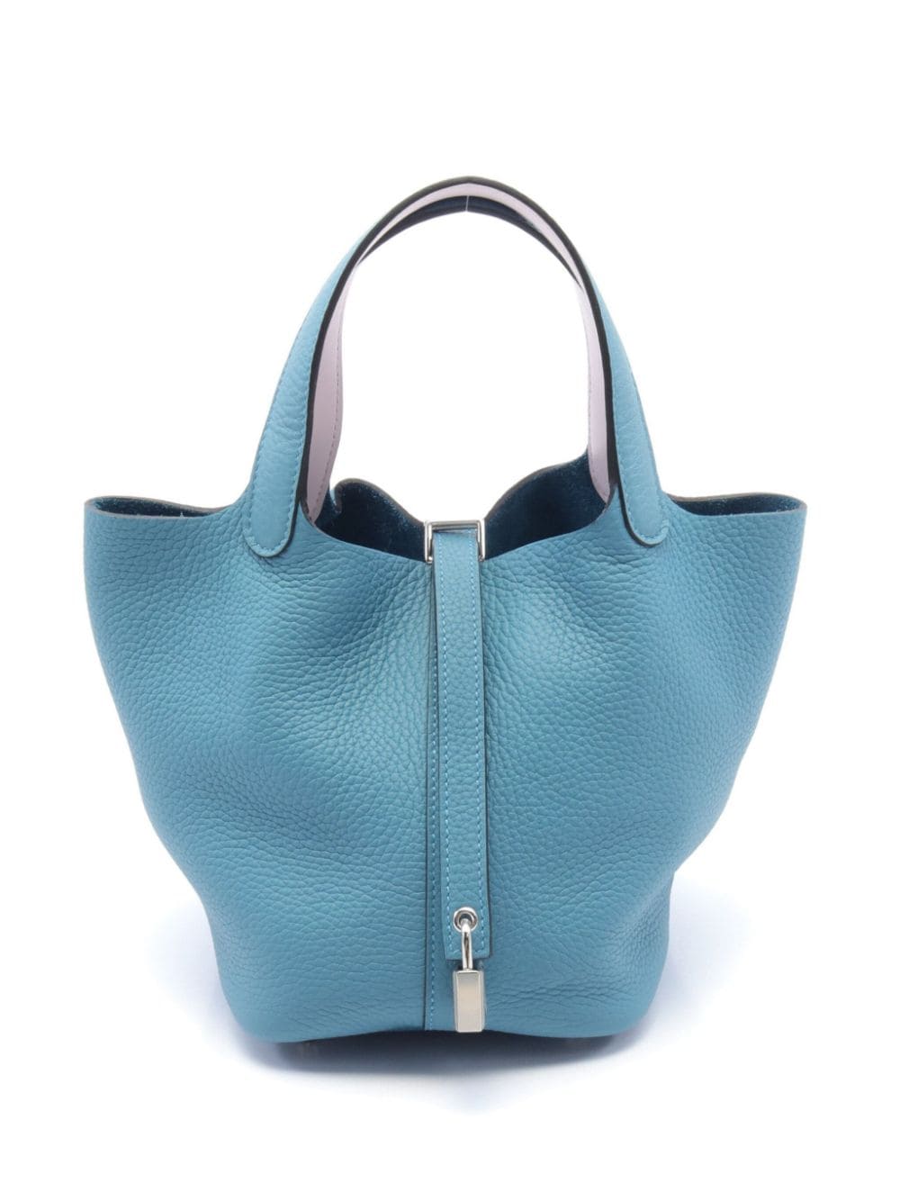 Hermès Pre-Owned 2024 Picotin Lock PM handbag - Blue von Hermès Pre-Owned