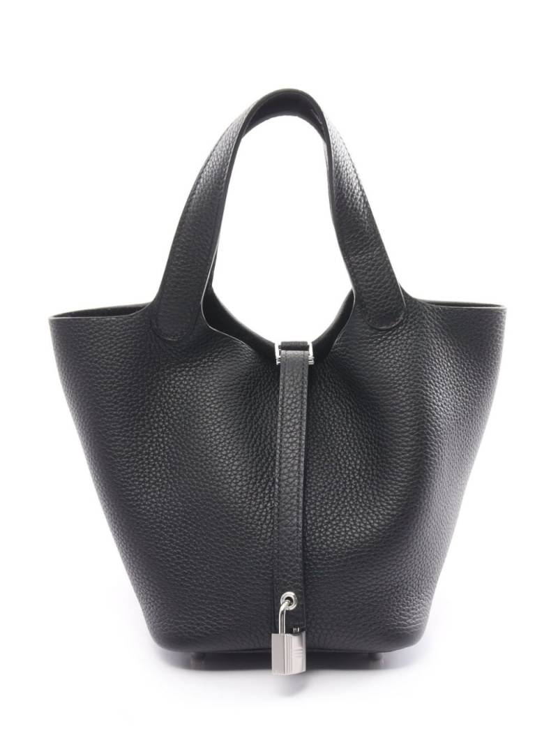 Hermès Pre-Owned 2024 Picotin Lock PM tote bag - Black von Hermès Pre-Owned